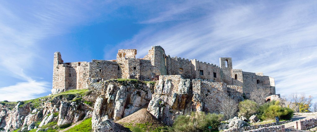 CASTILLO CALATRAVA LA VIEJA
