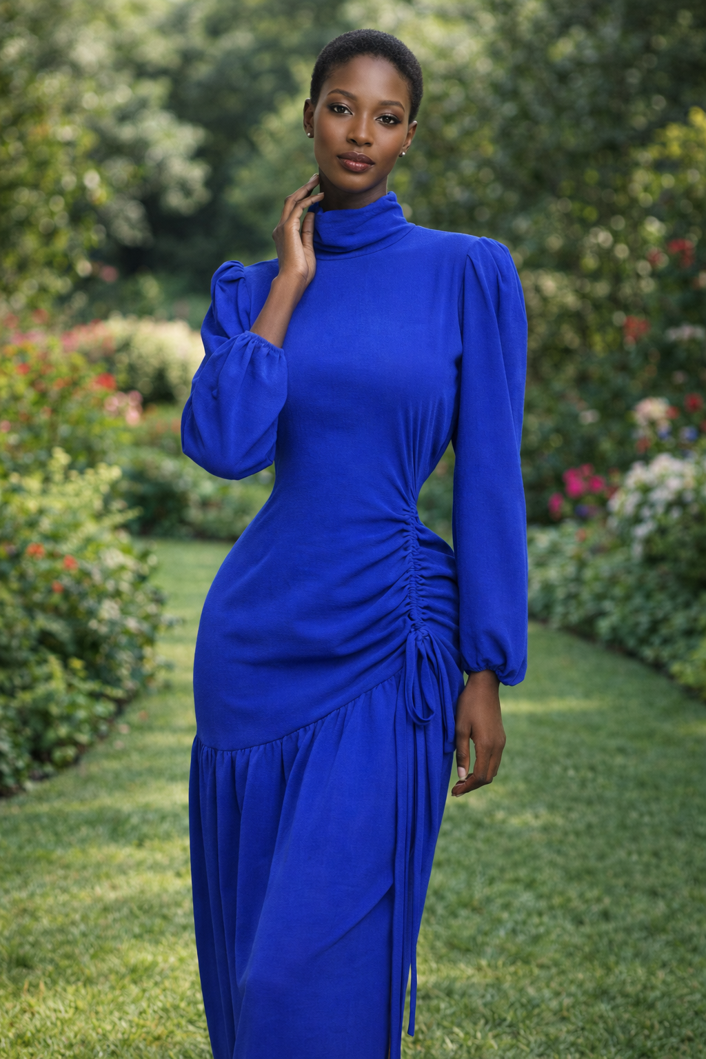 Robe longue élégante