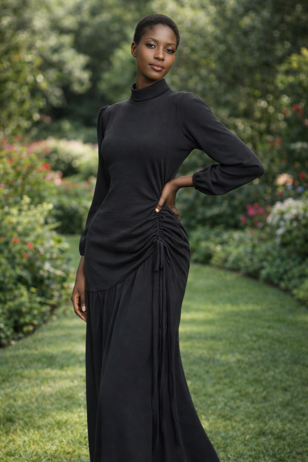 Robe longue élégante