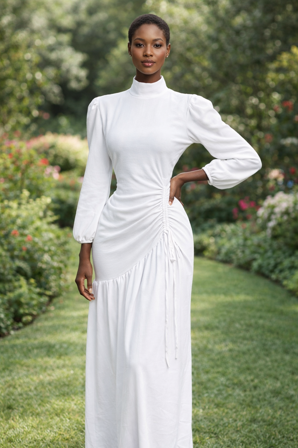 Robe longue élégante