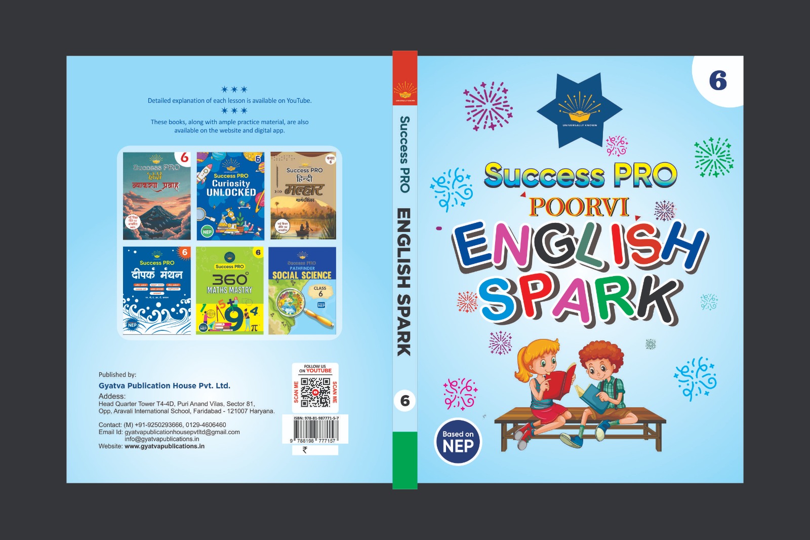 Success PRO Poorvi English Spark