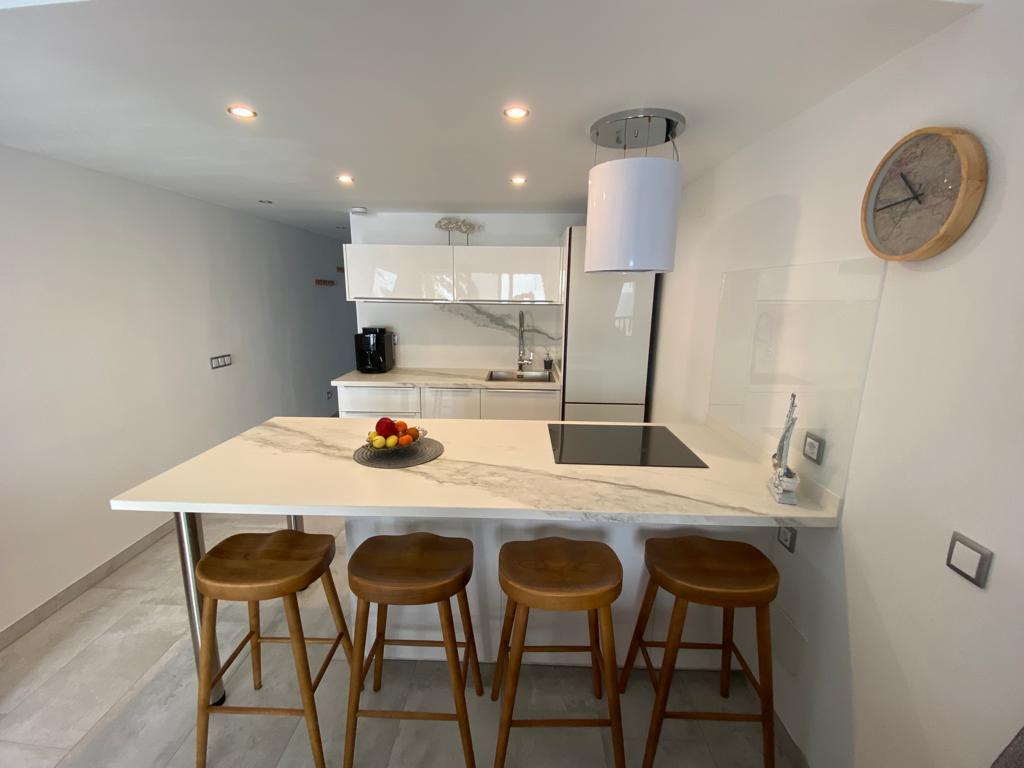 San Agustín - Schöne Maisonette-Wohnung mit Panorama Balkon (1. Etage) für eine Familie mit Kindern (2 bis 4 Personen)