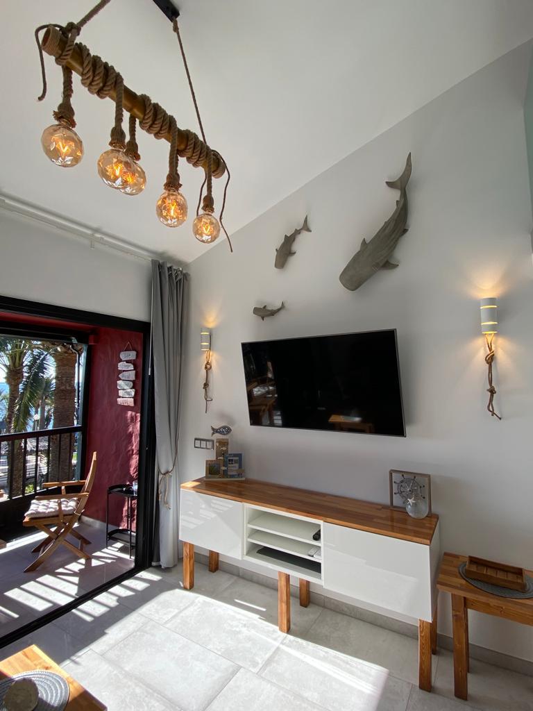 San Agustín - Beautiful maisonette flat with panoramic balcony (1st floor) for a family with children (2 to 4 people)