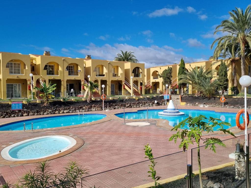 Maspalomas - Campo Internacional - Tisalaya Park - Beautiful flat for 2 people to spend the winter! (max. 3 persons)