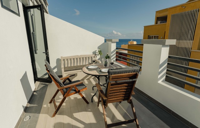 Puerto Naos - Beautiful Tomillo penthouse apartment for a relaxing holiday for two
