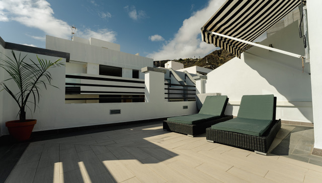Puerto Naos - Beautiful Tomillo penthouse apartment for a relaxing holiday for two
