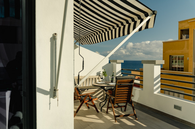 Puerto Naos - Schöne Penthouse Wohnung Tomillo für einen erholsamen Urlaub zu zweit