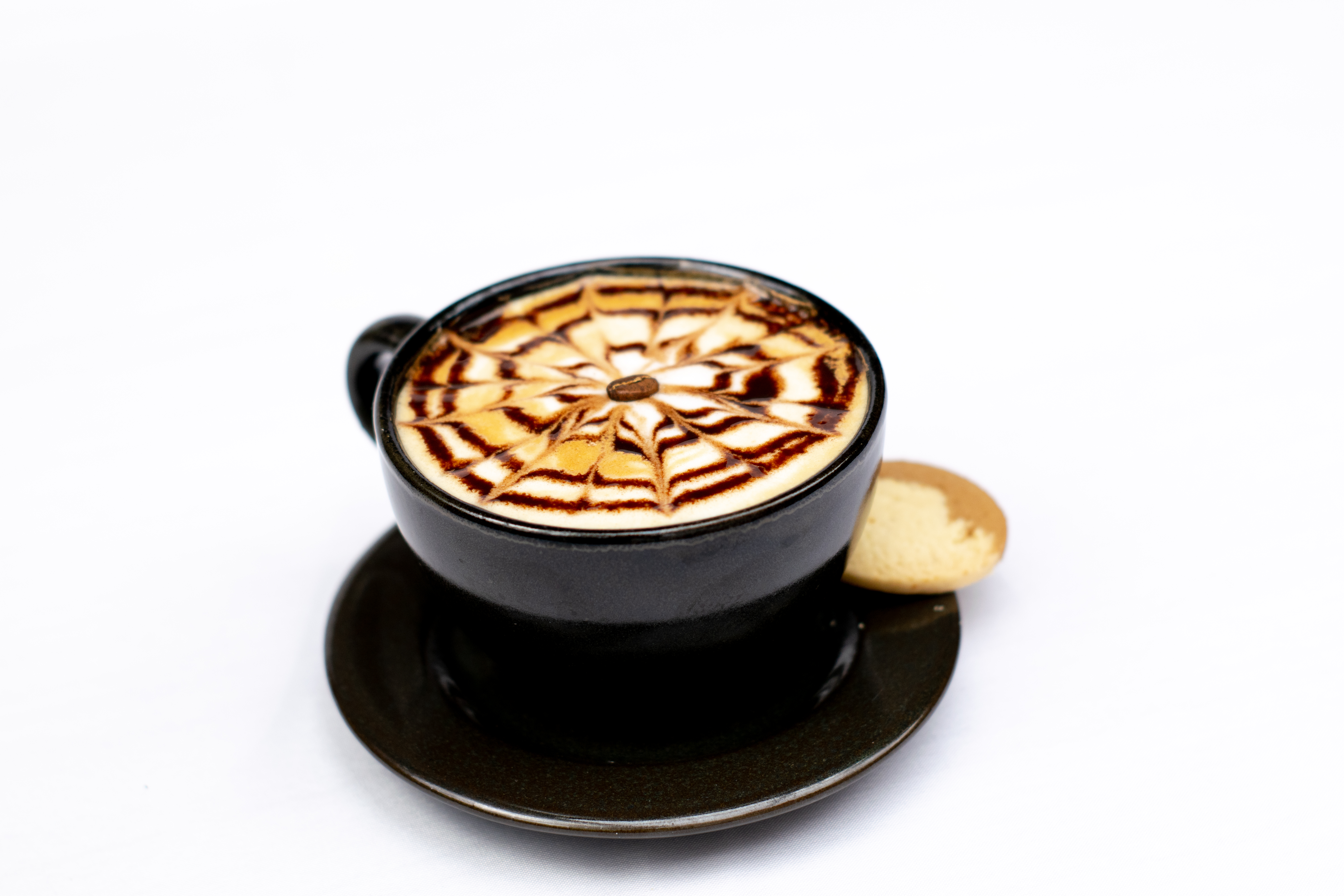 Capuccino con Amaretto