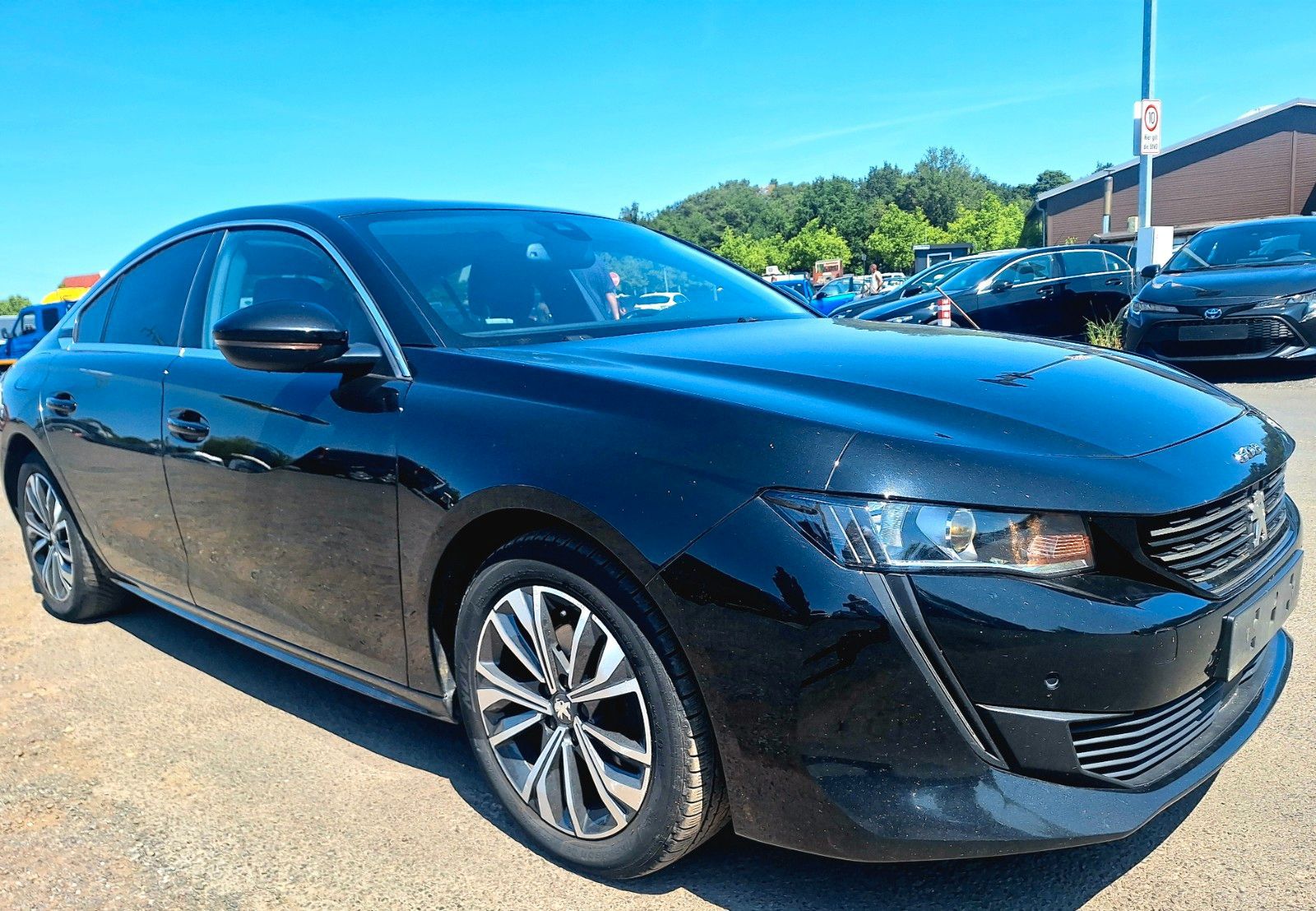 Peugeot 508