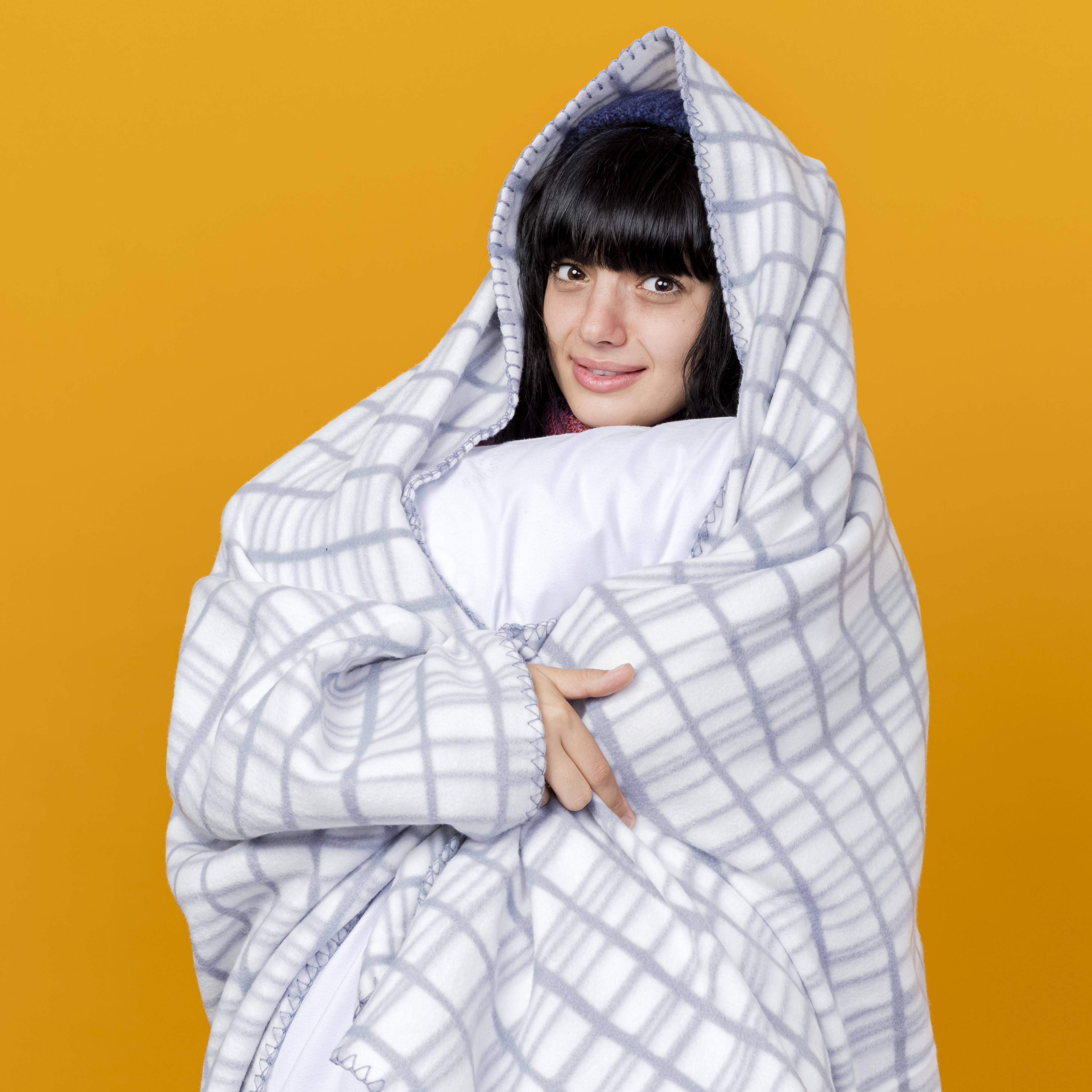 Cozy Checkered Blanket