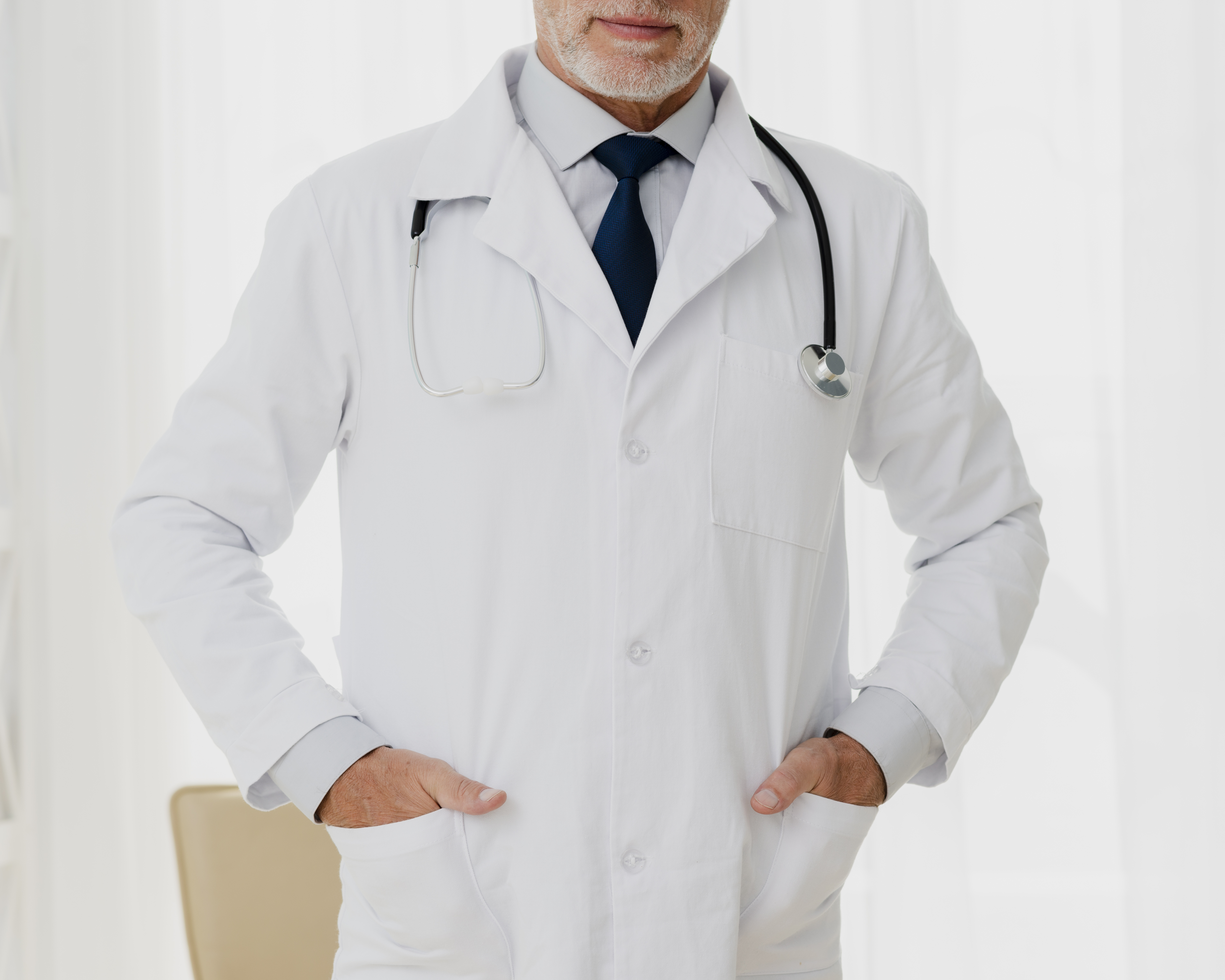 White Doctor's Lab Coat