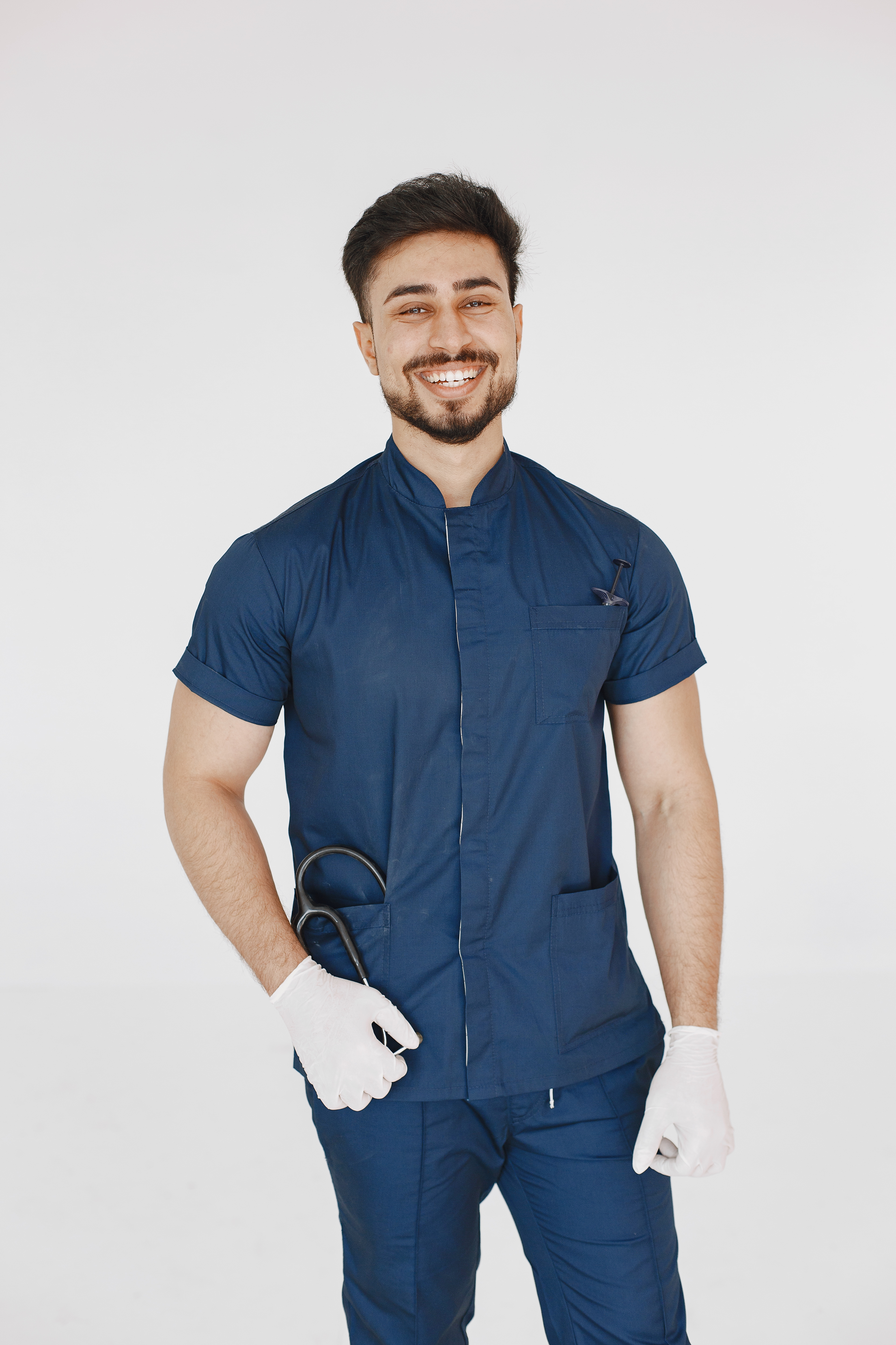 Men's Medical Scrub Set