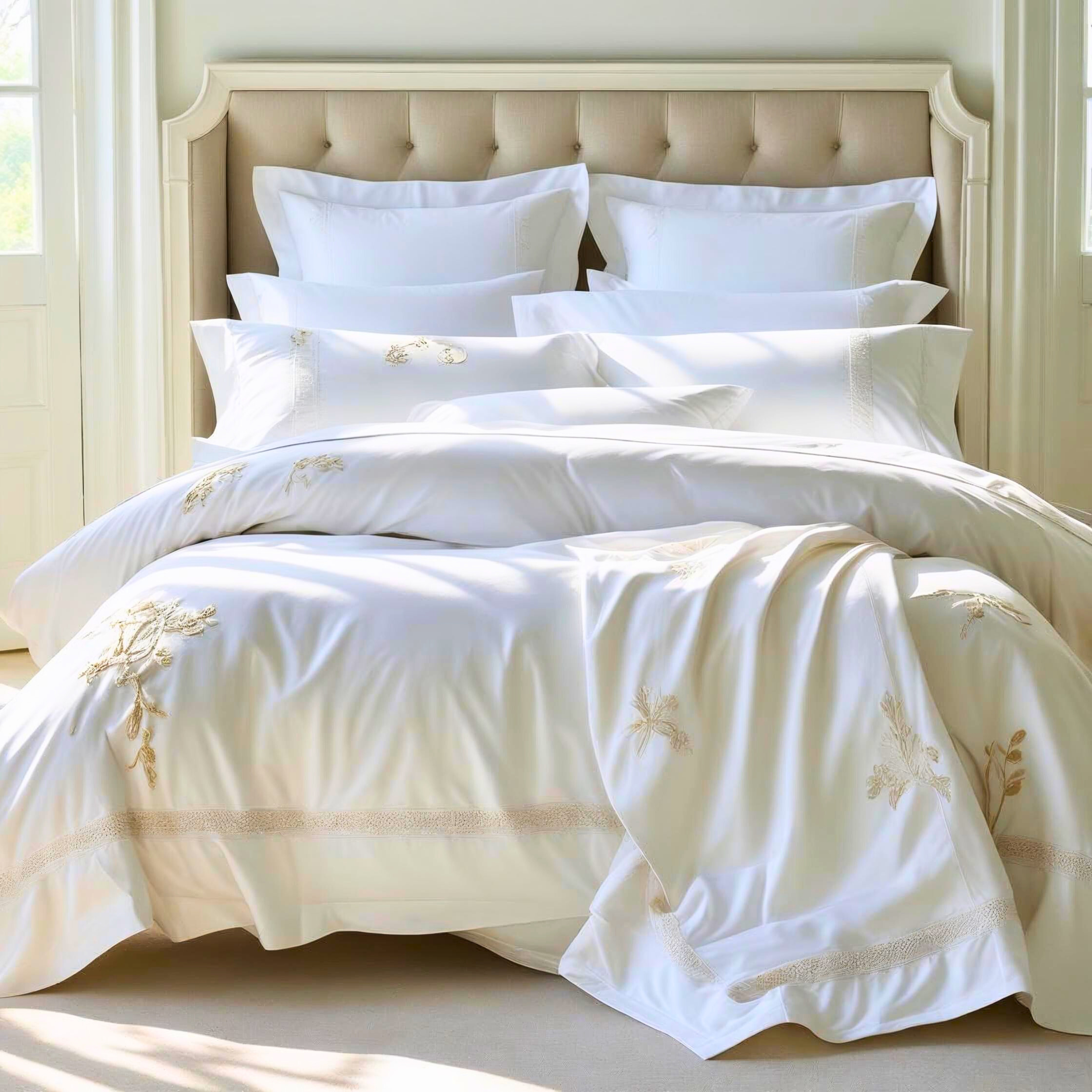 Luxury Embroidered Bedding Set