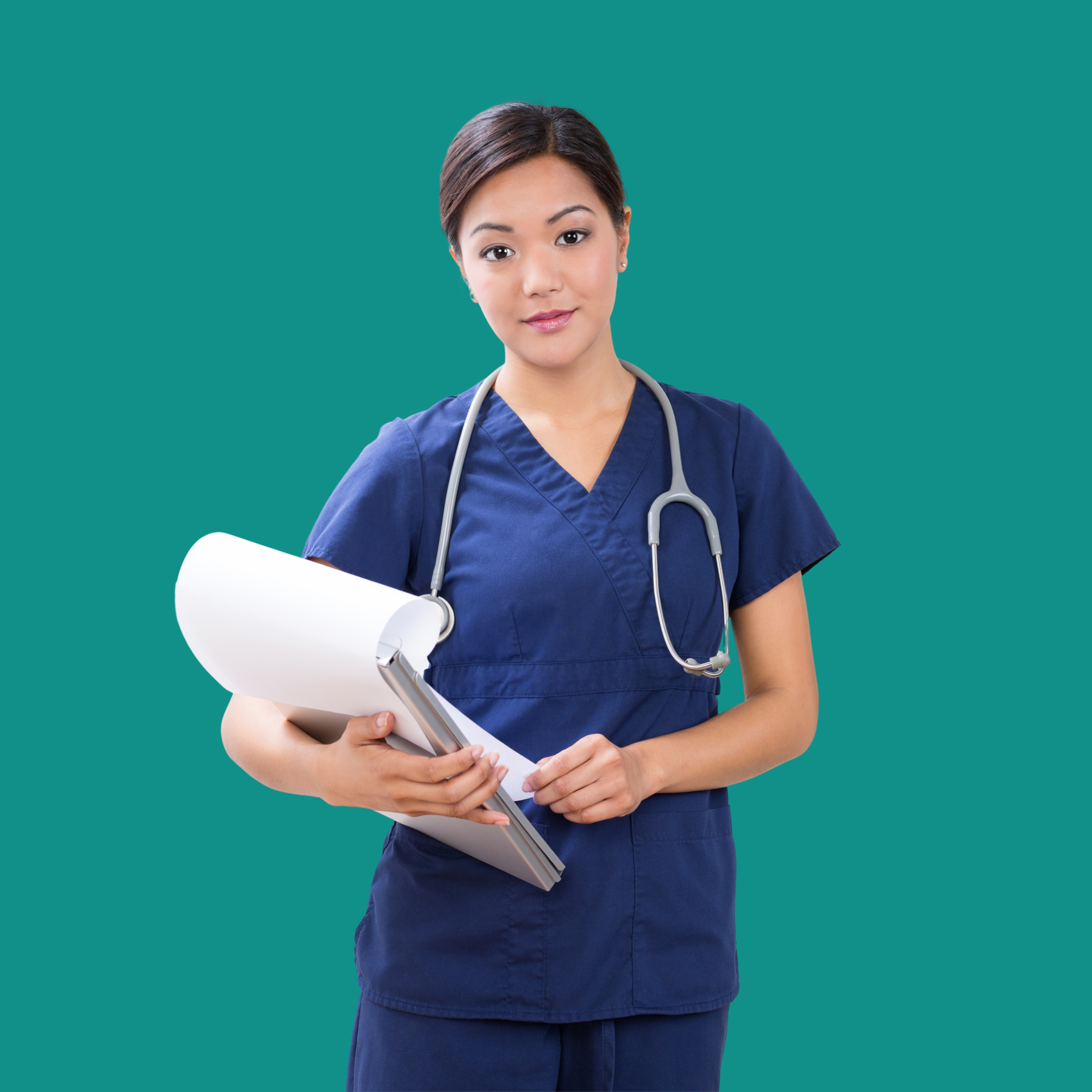 Medical Scrubs Set