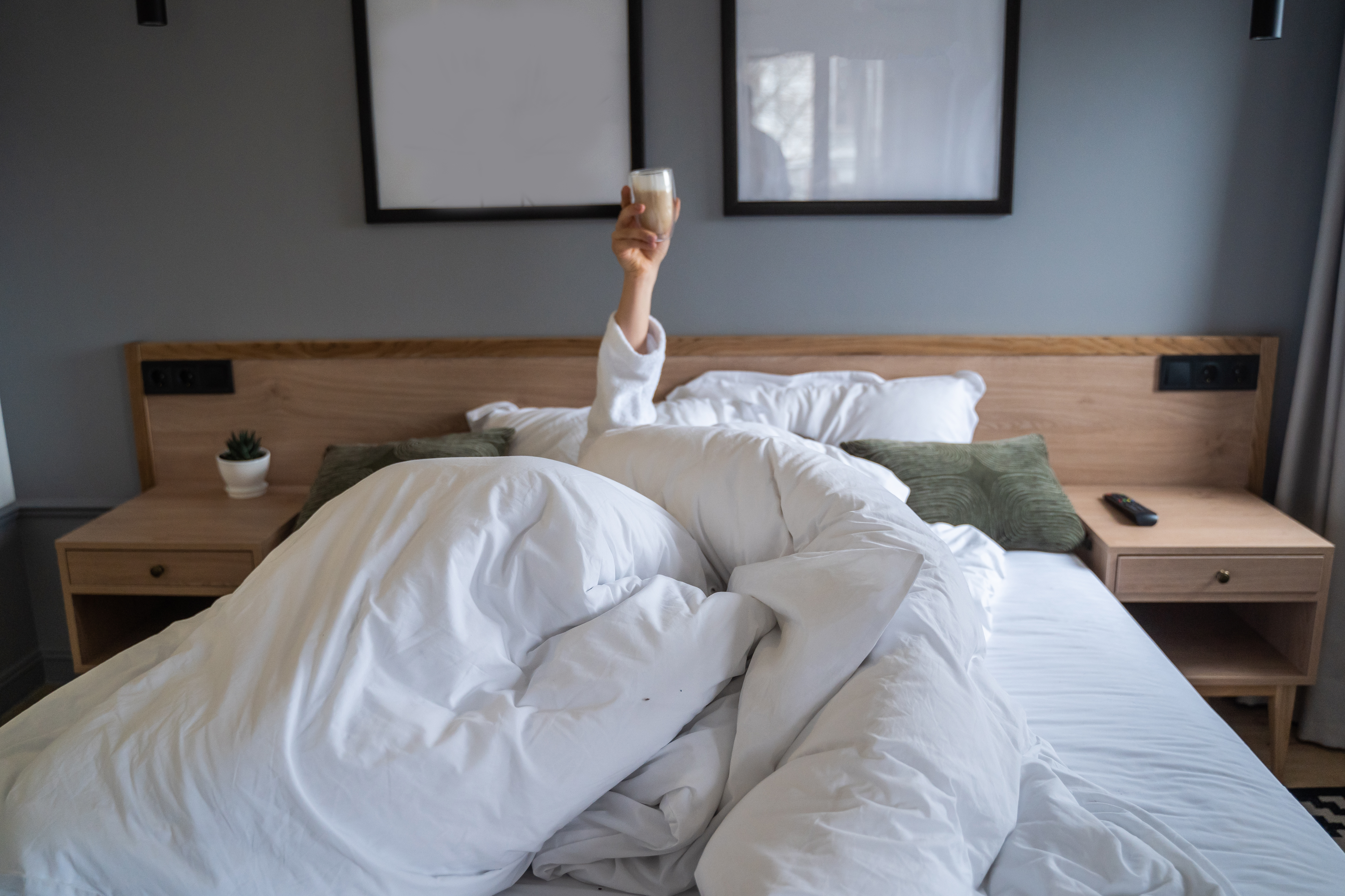 Cozy White Comforter
