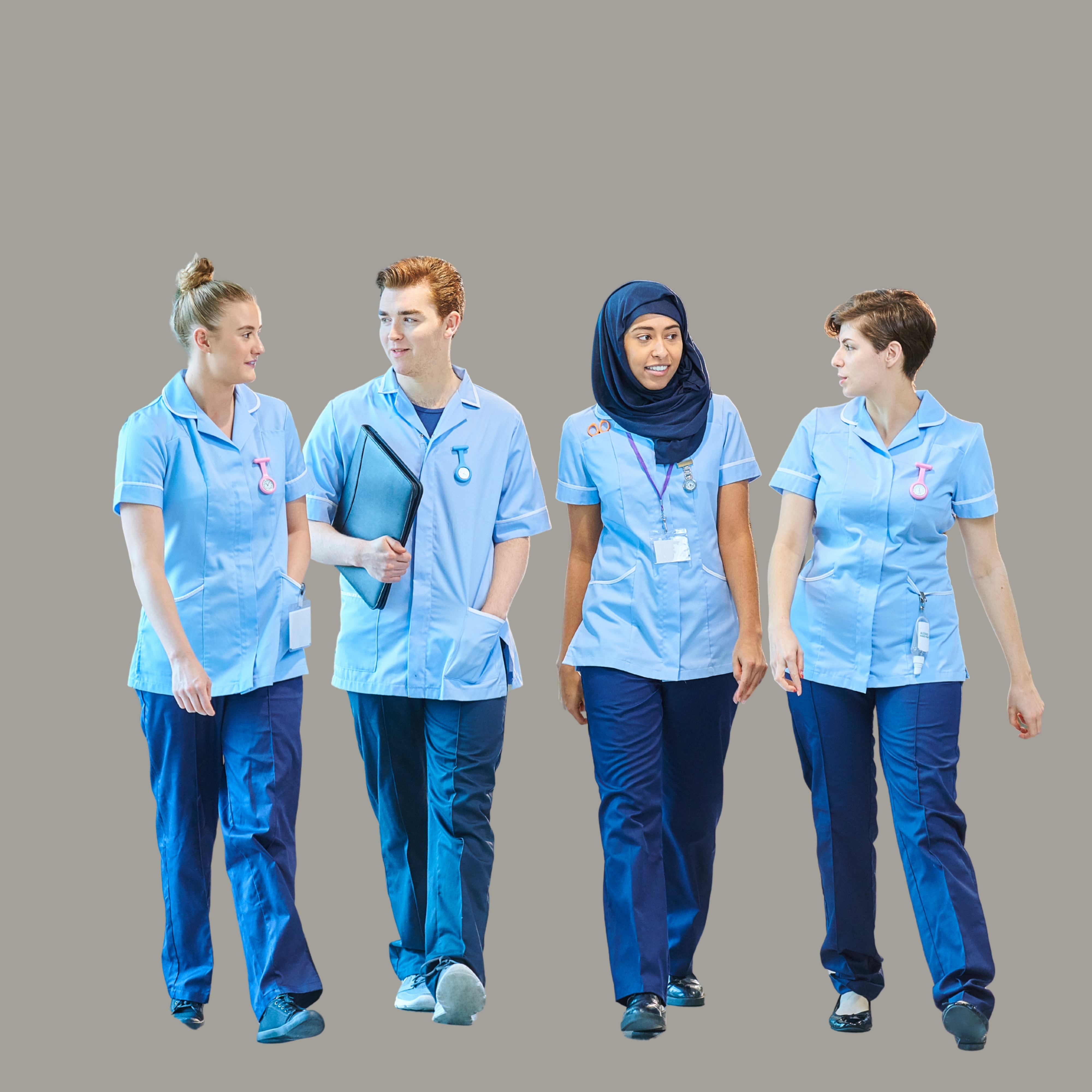 Professional Medical Scrub Set