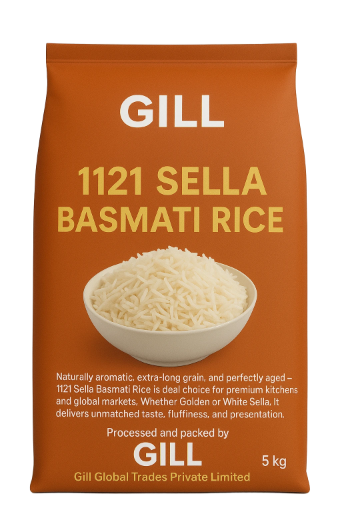 1121 Sella Basmati Rice