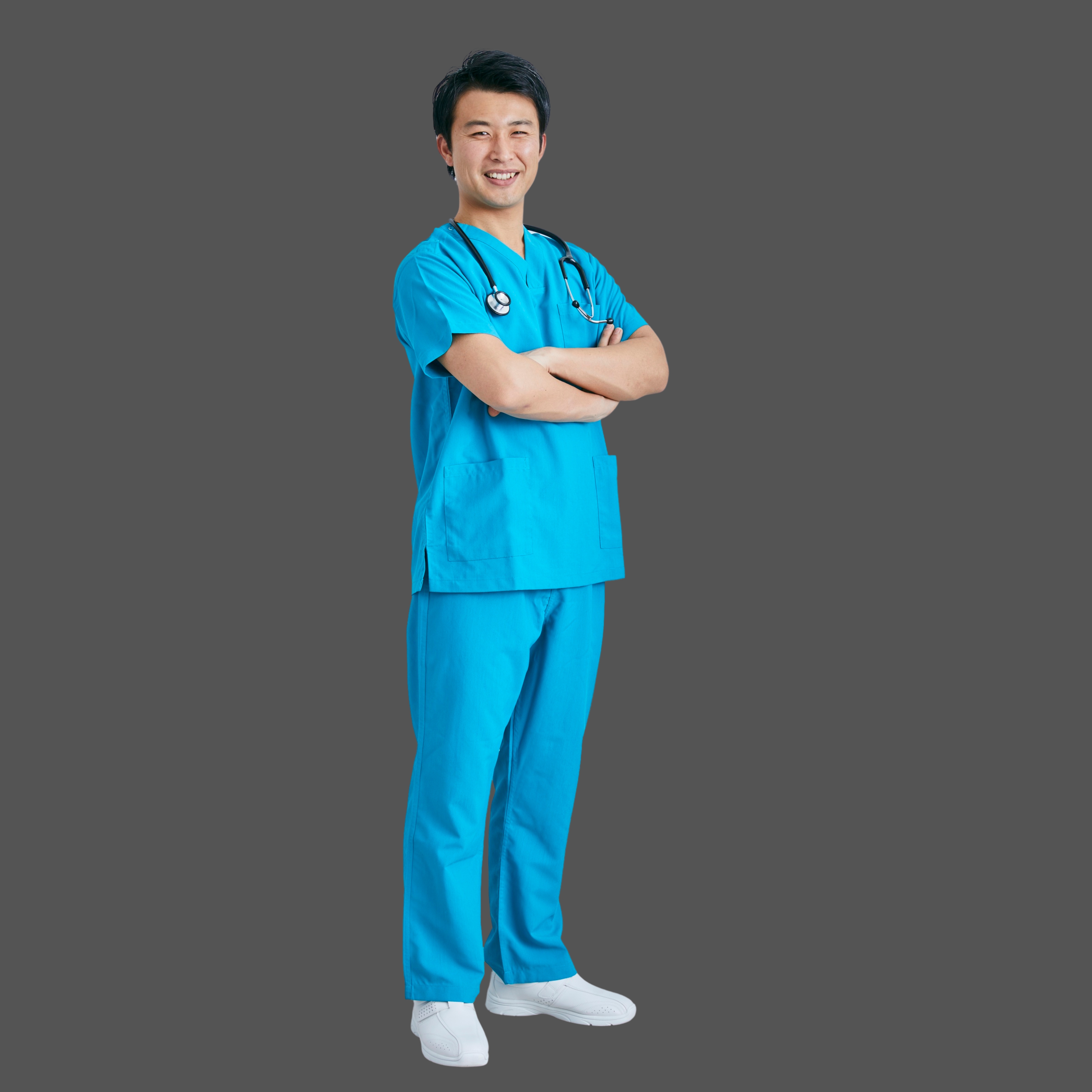Medical Scrubs Set