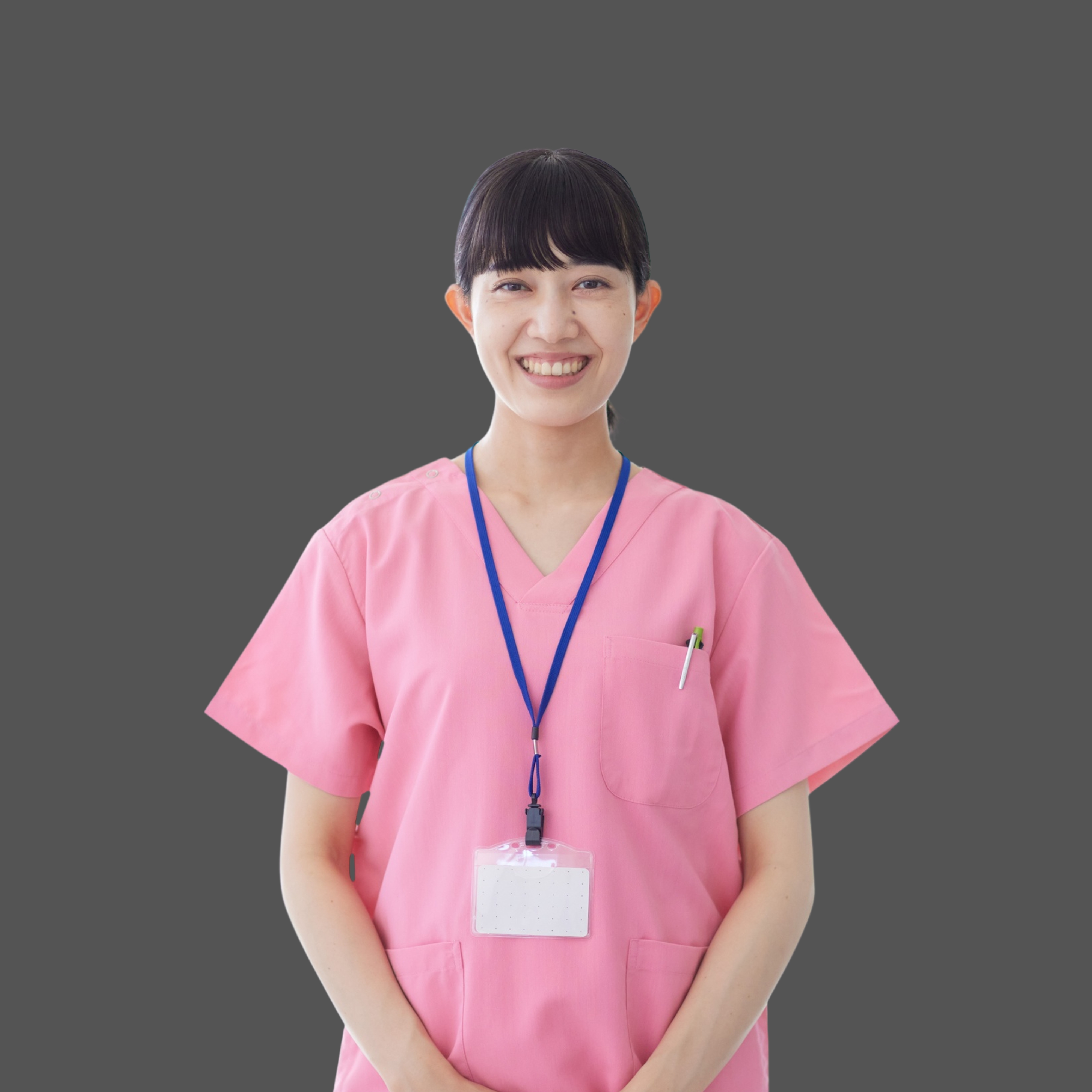 Pink Medical Scrubs