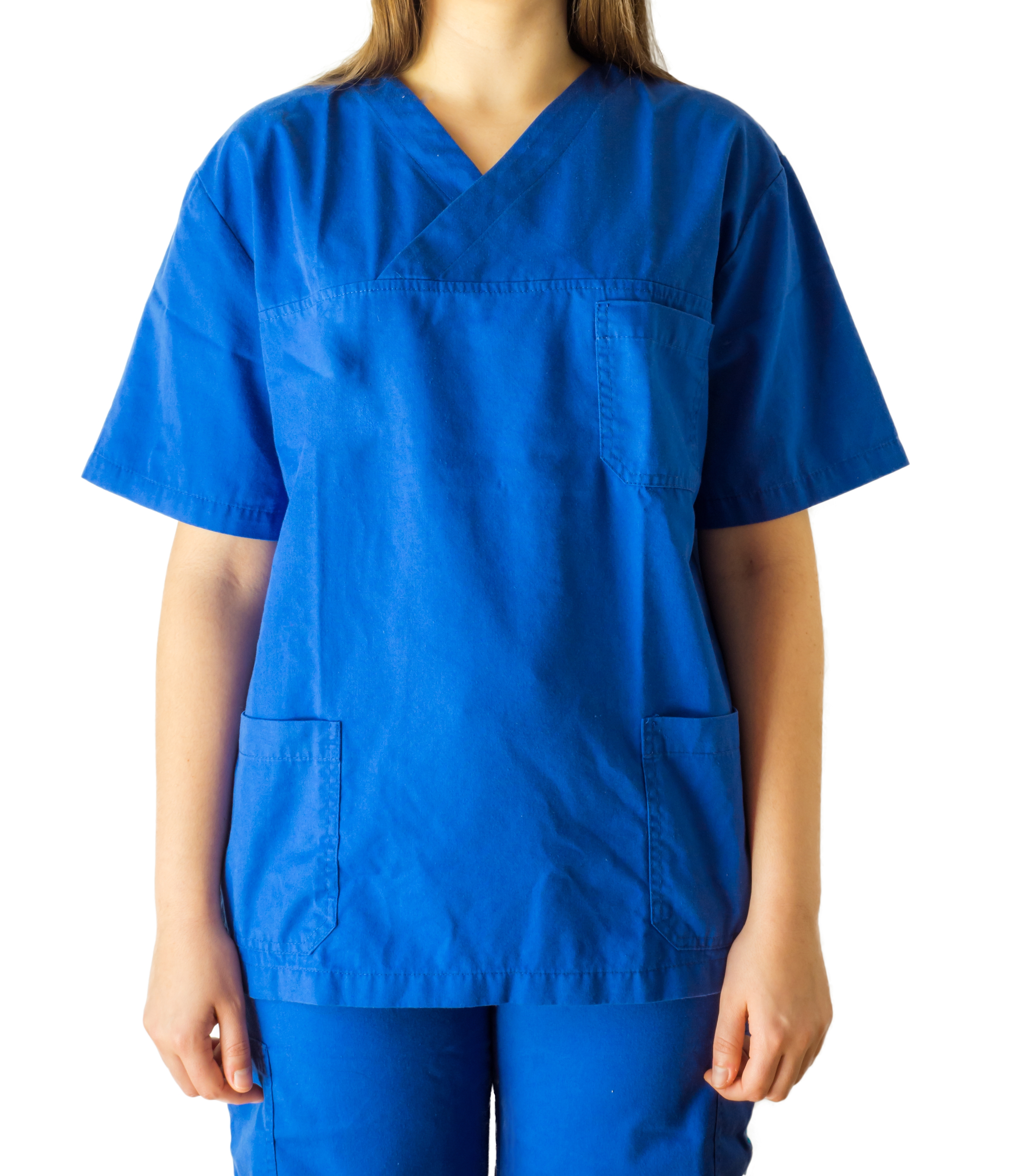 Blue Medical Scrub Set
