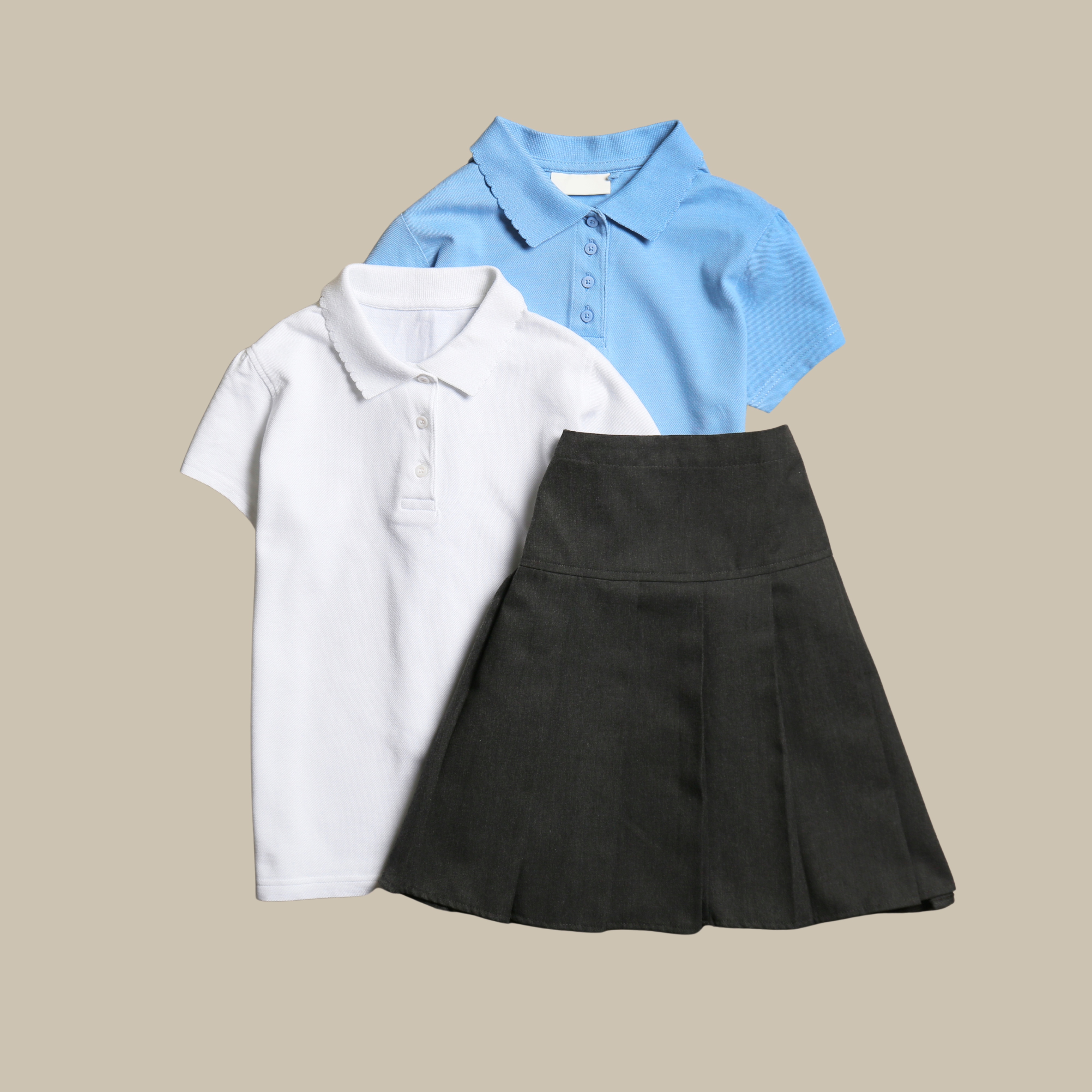 Girls' School Uniform Set
