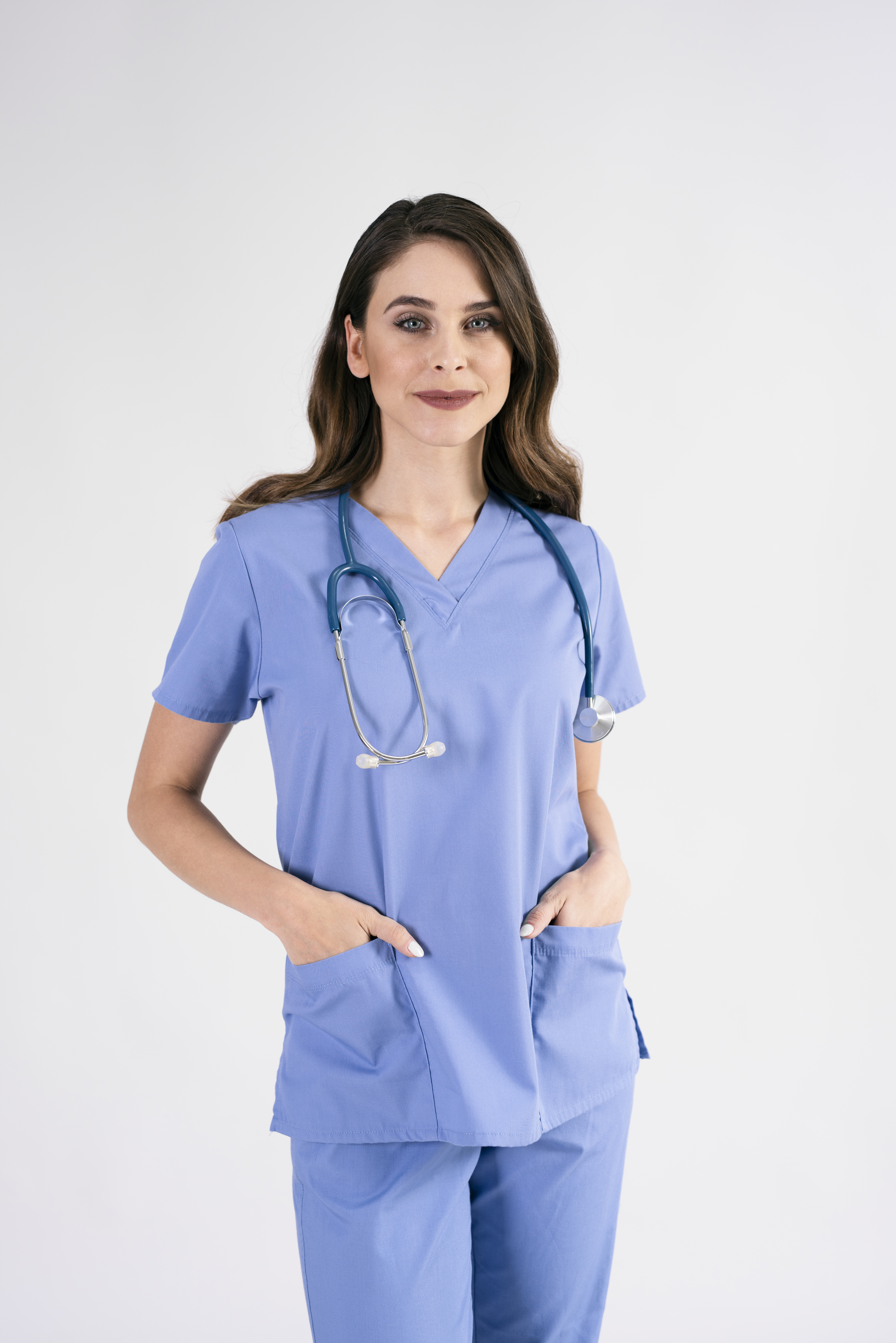 Medical Scrubs Set
