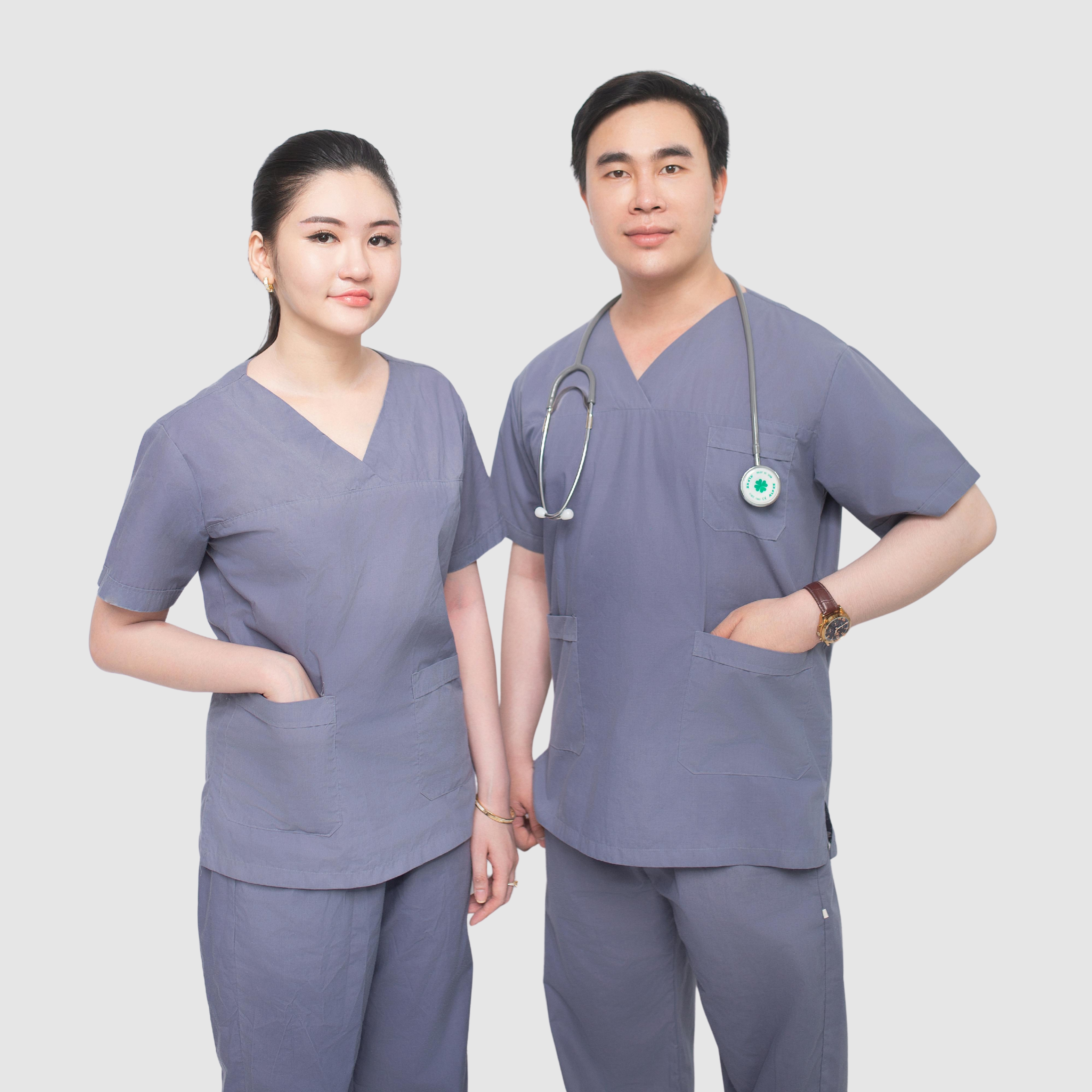 Unisex Medical Scrub Set