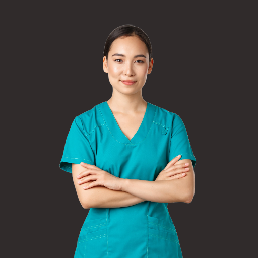 Medical Scrub Top