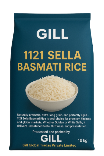1121 Sella Basmati Rice