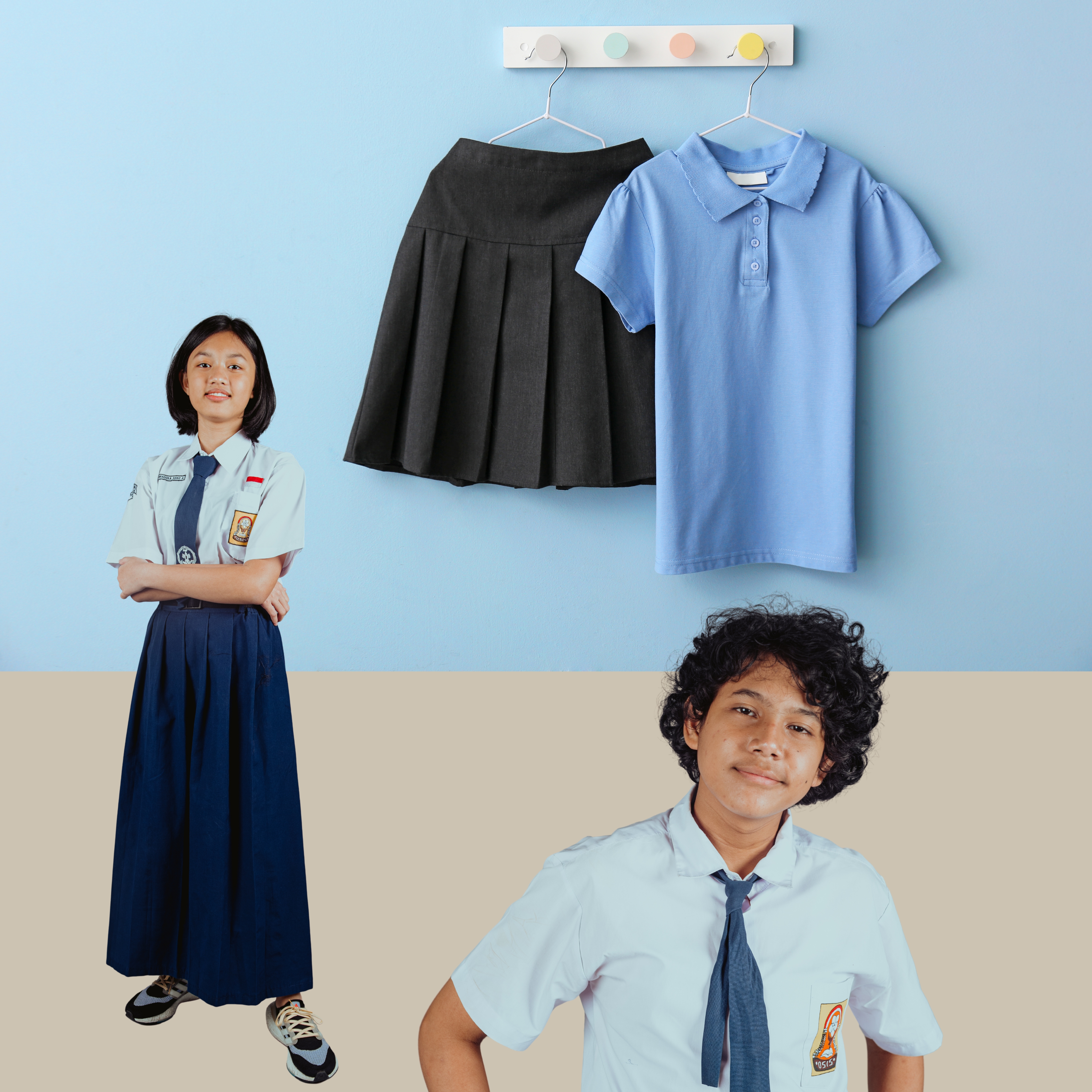 School Uniform Set