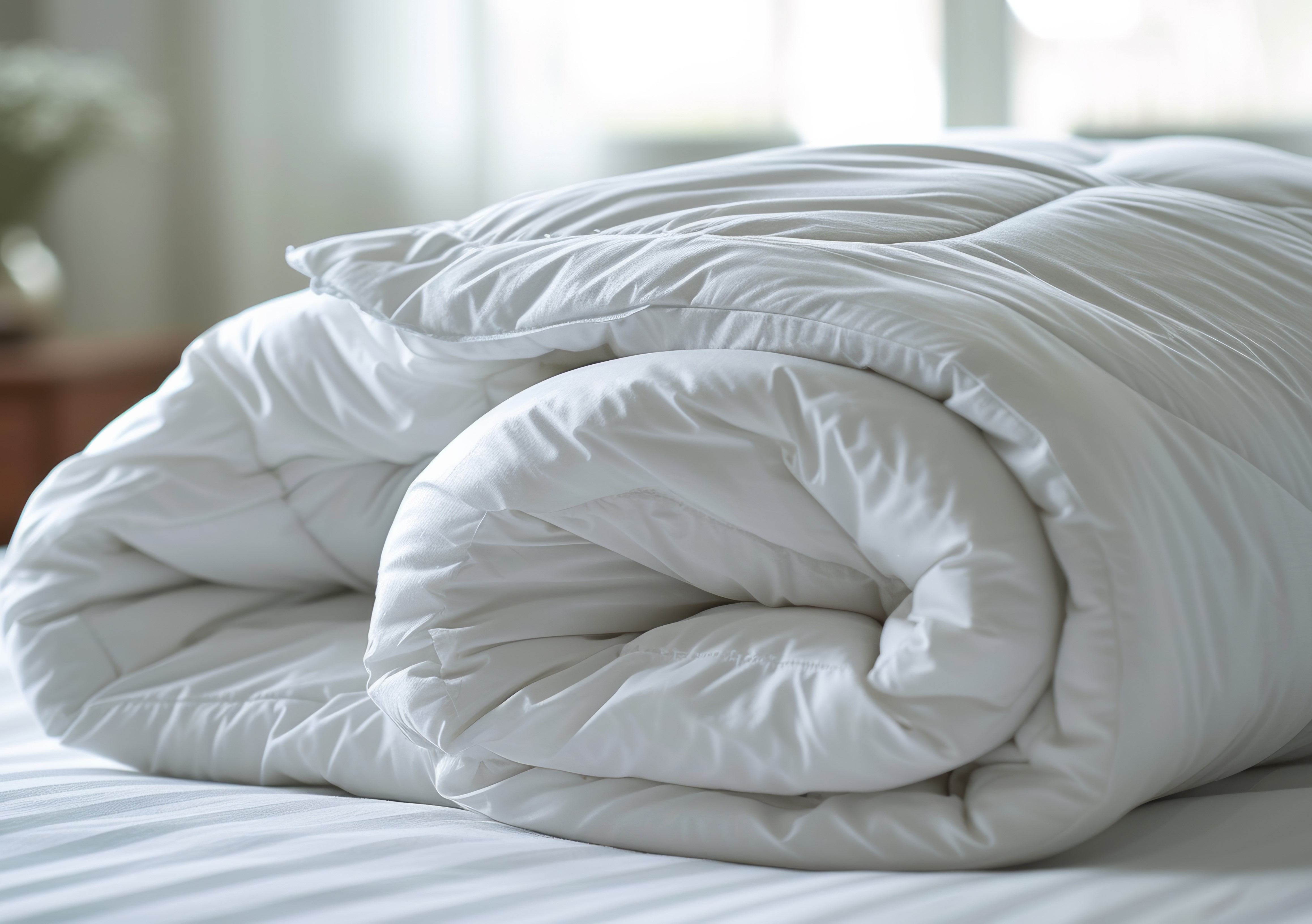 Luxury White Comforter