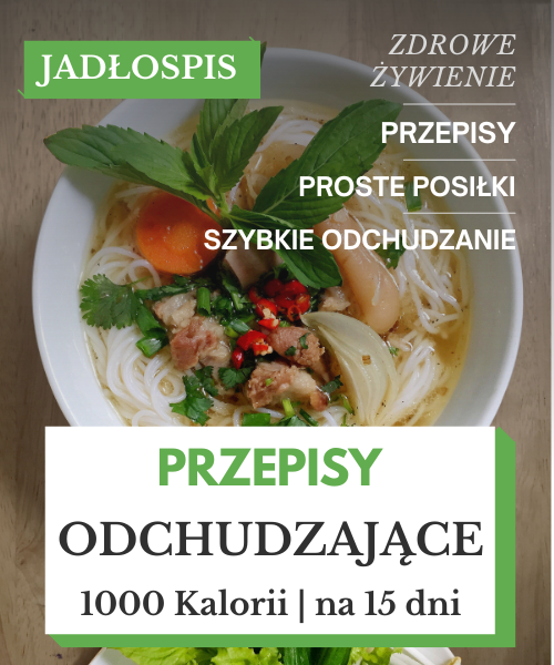 Dieta 1000 kcal - Jadłospis Odchudzający PDF