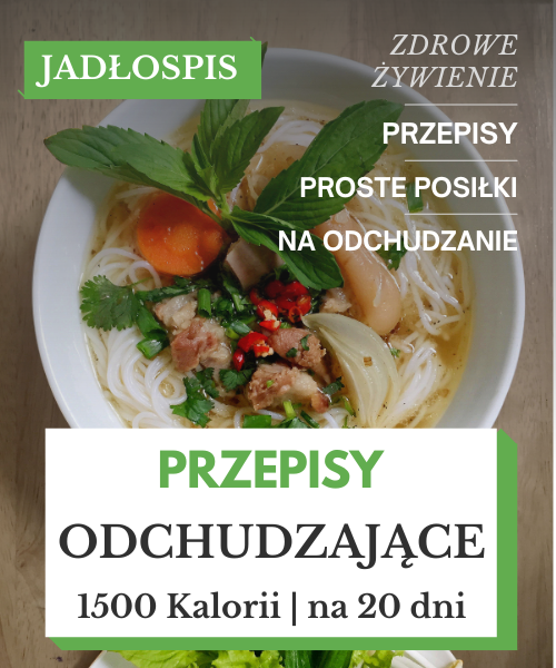 Jadłospis 1500 kcal PDF - Dieta na Odchudzanie PDF