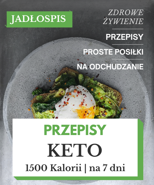 Dieta Ketogeniczna Jadłospis 1500 kcal - Dieta Ketogeniczna 1500 kcal