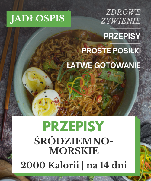 Dieta Śródziemnomorska 2000 kcal PDF - Dieta 2000 kcal PDF