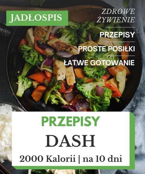 Dieta DASH PDF - Jadłospis 2000 Kalorii PDF