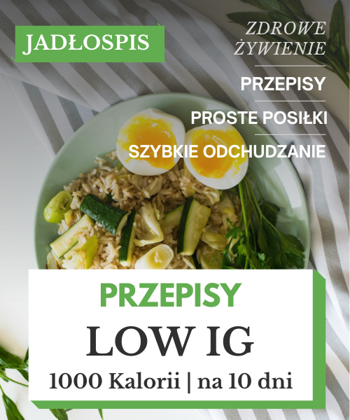 Dieta Niski Indeks Glikemiczny - Dieta 1000 kalorii PDF