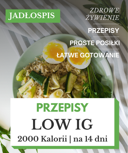 Przepisy z Niskim IG PDF - Dieta 2000 kcal PDF