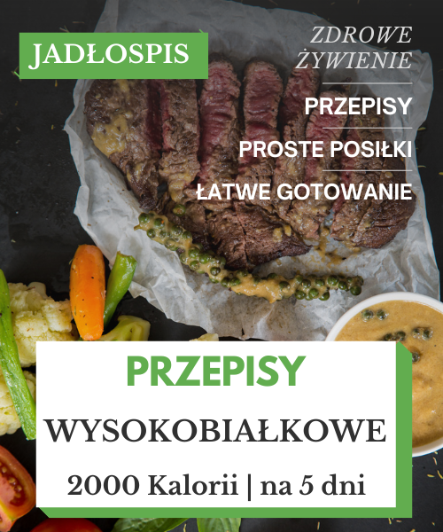 Dieta Wysokobiałkowa Jadłospis 2000 kcal PDF