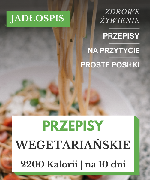 Dieta Wegetariańska Jadłospis PDF 2200 kcal