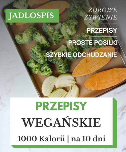Jadłospis dla Wegan 1000 kcal PDF