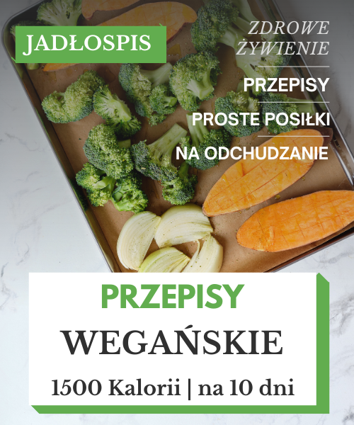 Jadłospis dla Wegan 1500 kcal PDF