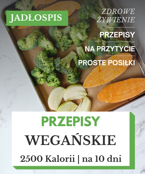 Jadłospis dla Wegan 2500 kcal PDF