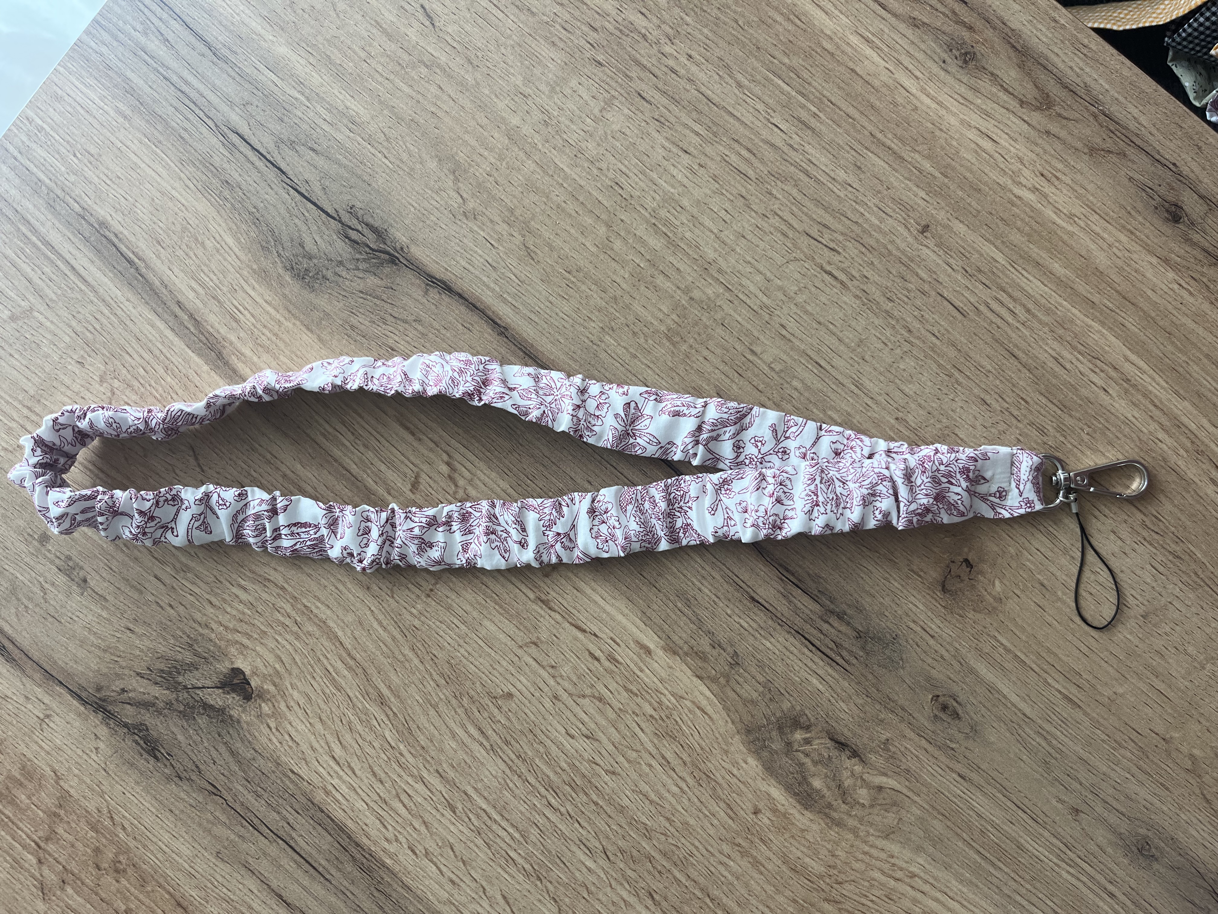 Cuelga llaves flores