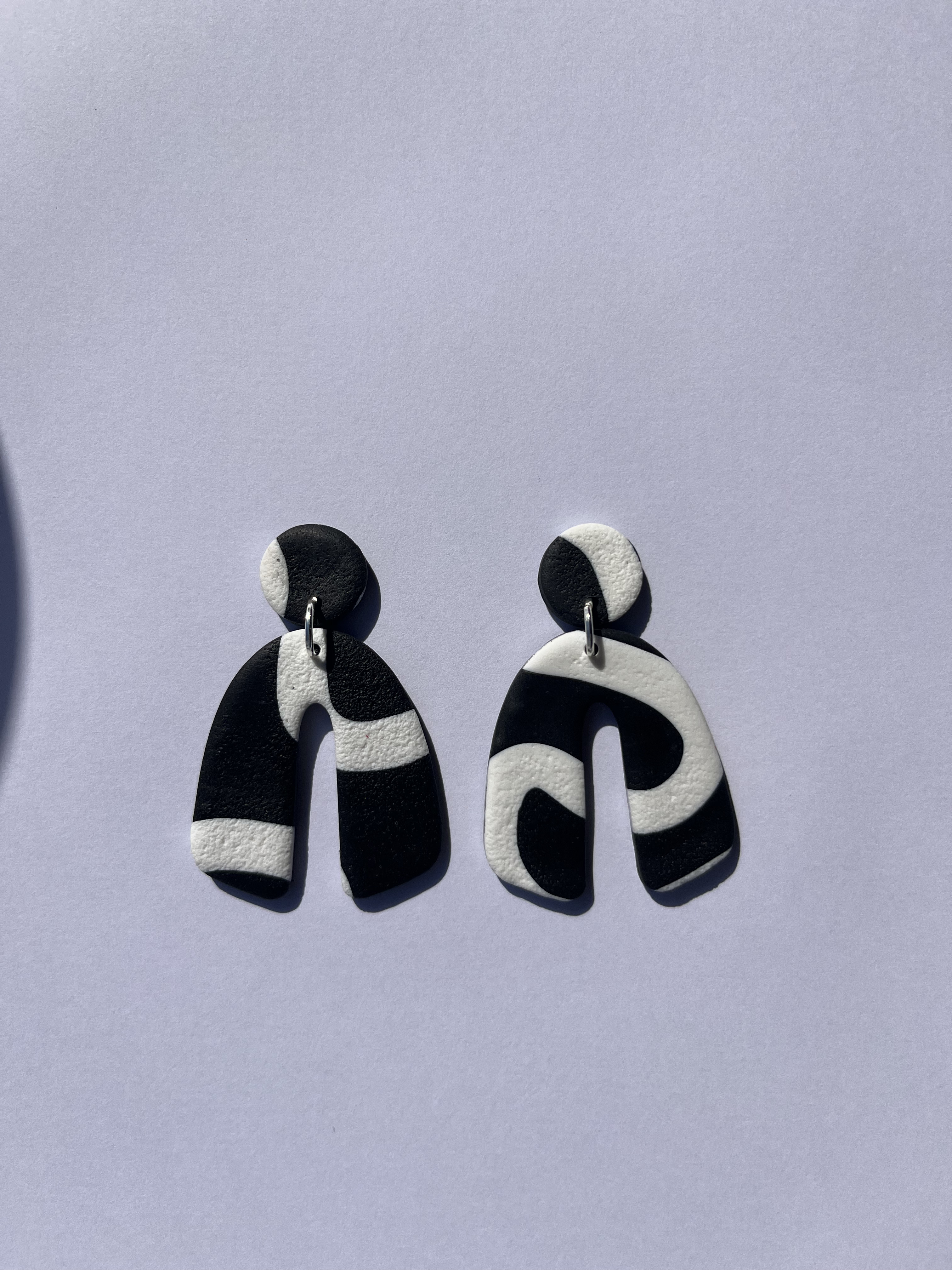 Victoria maxi blanco y negro