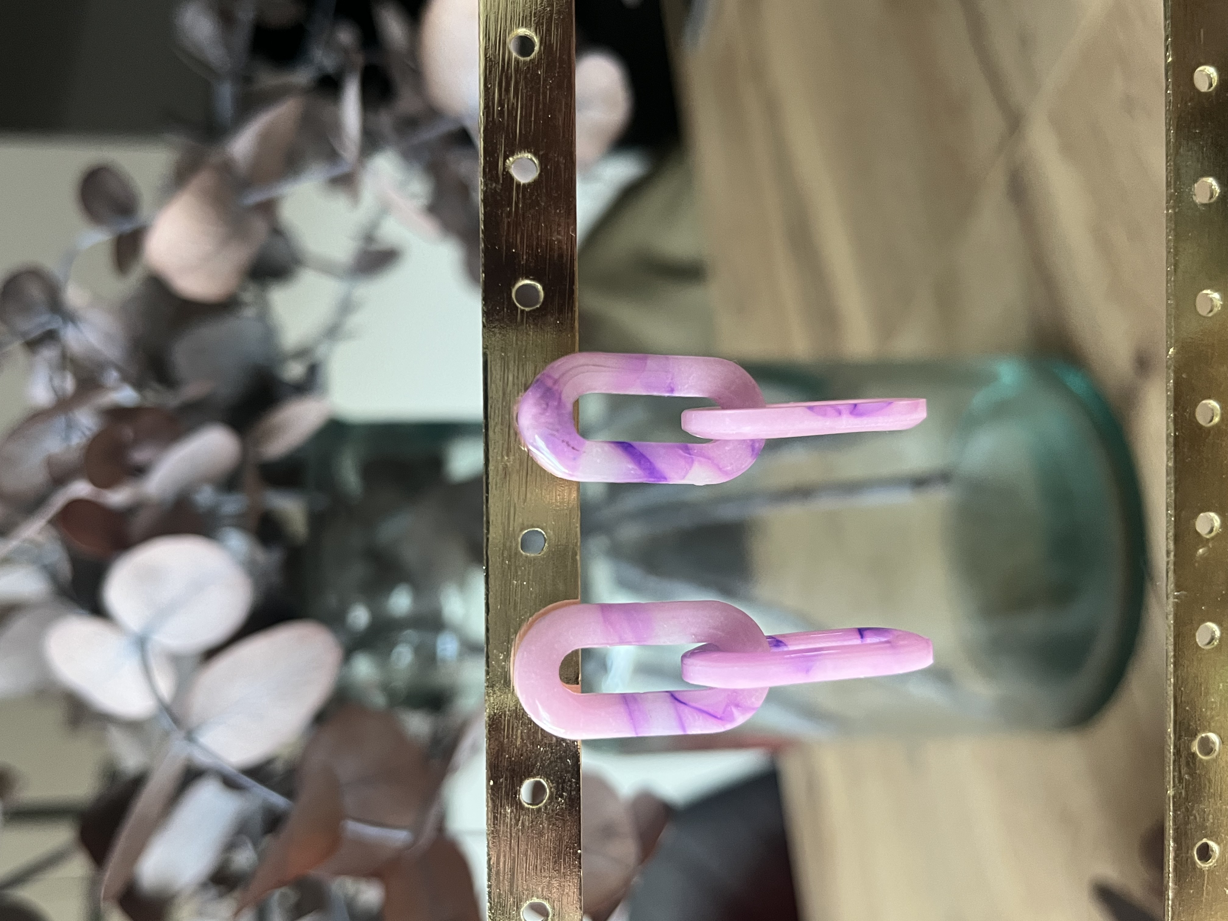 Eslabones marmoladas rosas