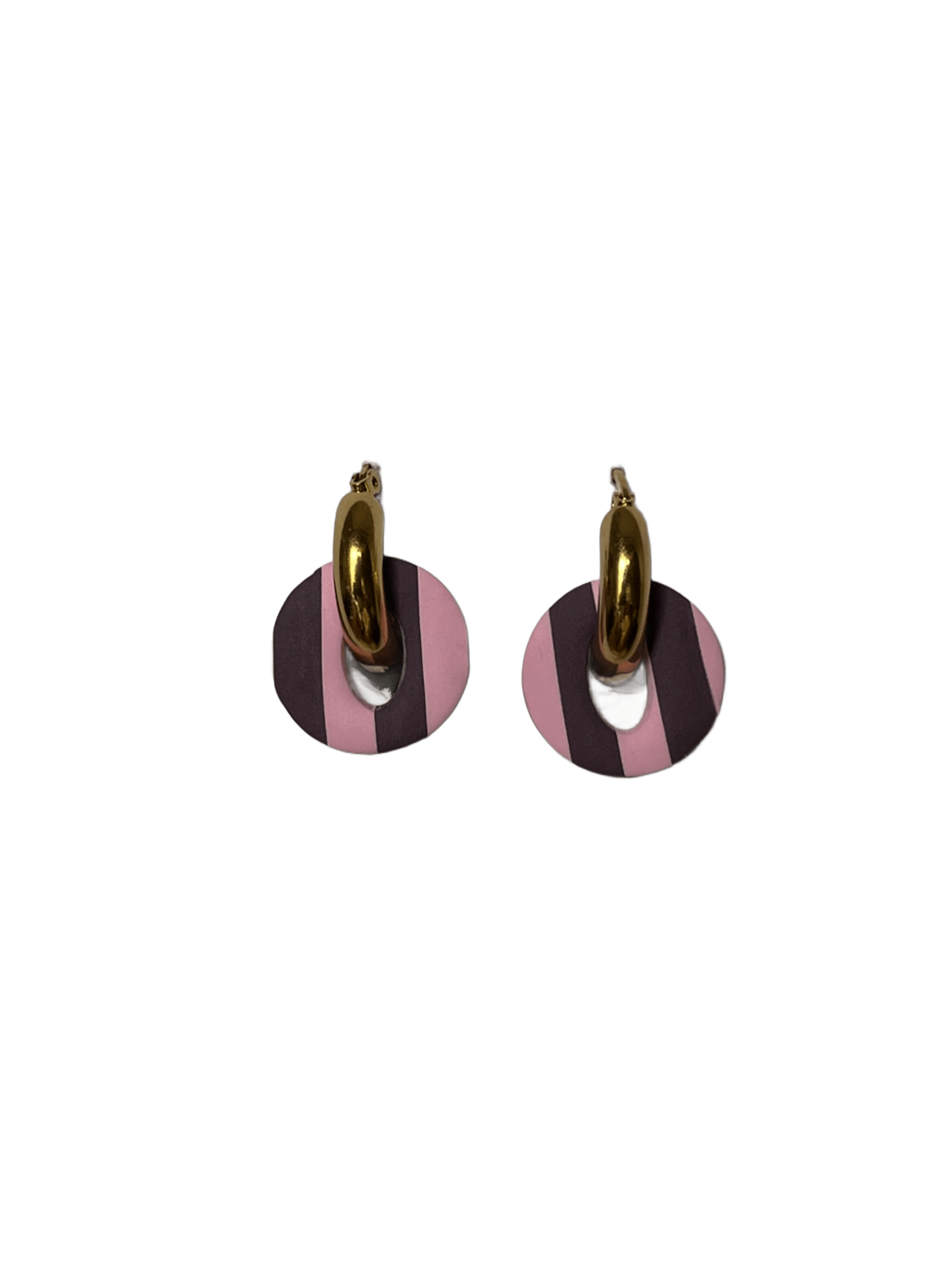 Aro charms flotadores rayas