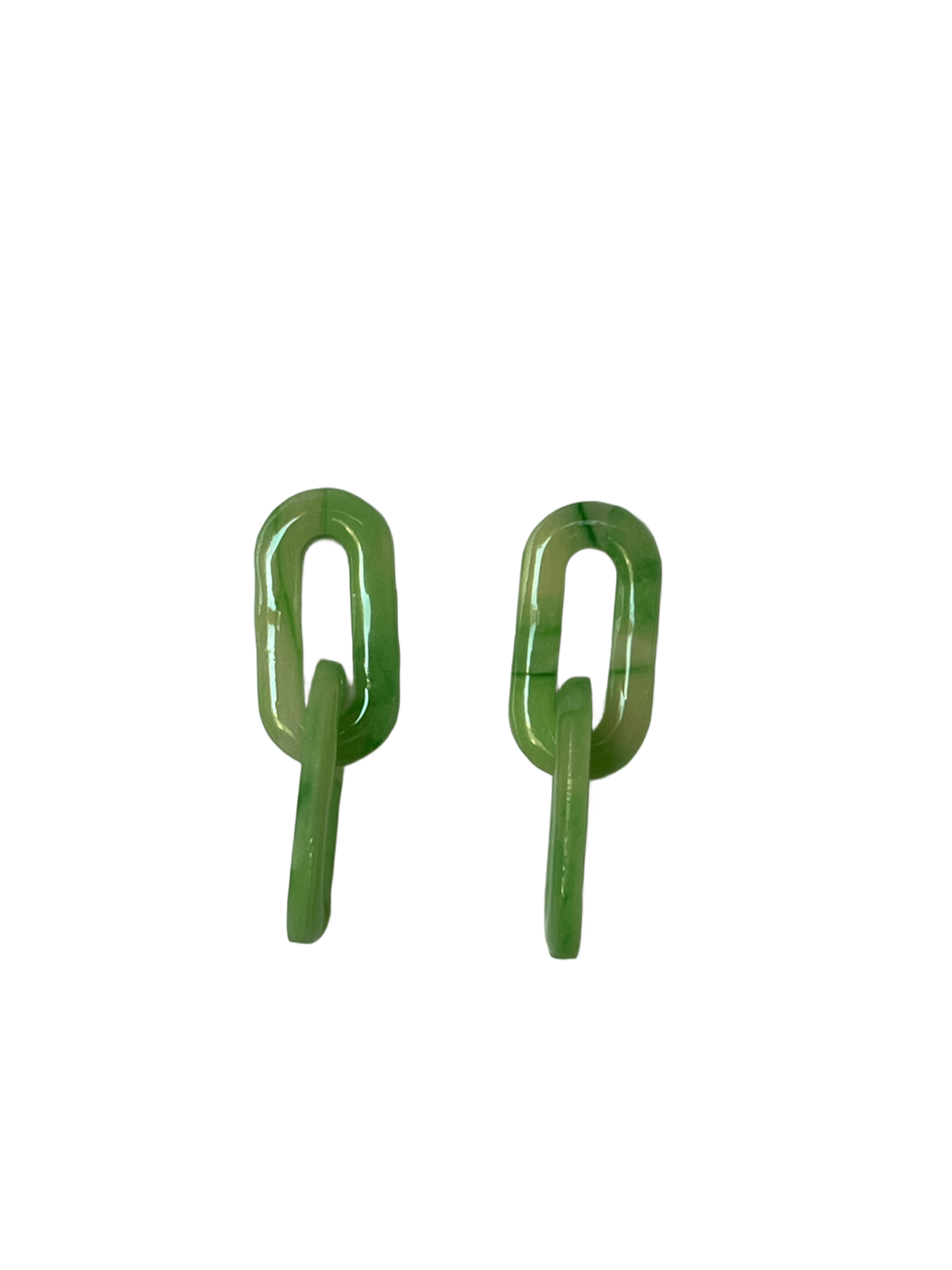 Eslabones marmoladas verde