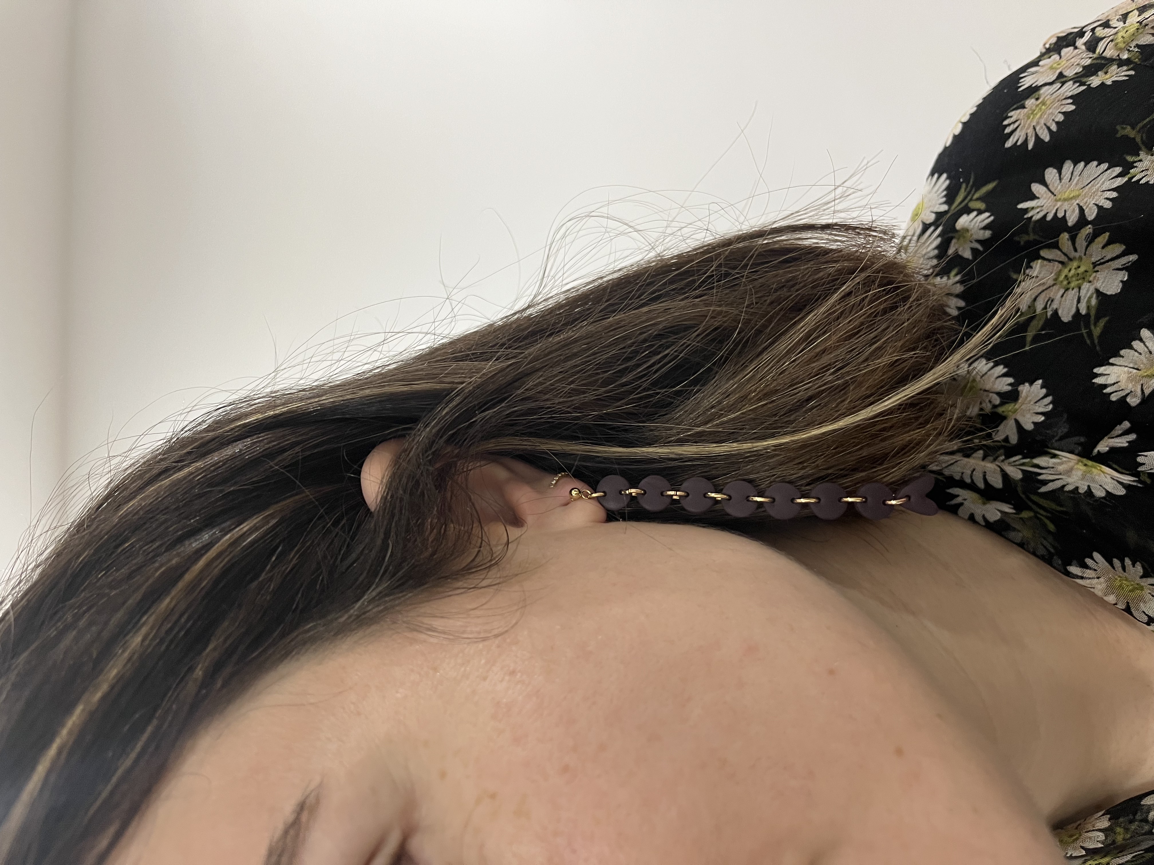 Cadena sirena marron