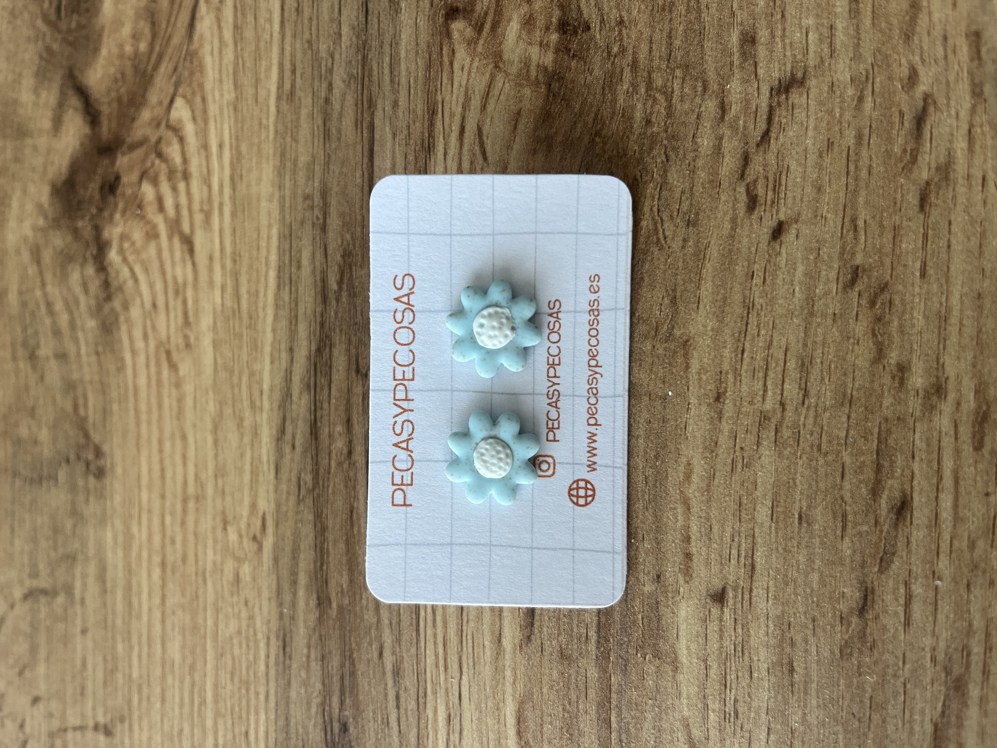 Margaritas azules minis